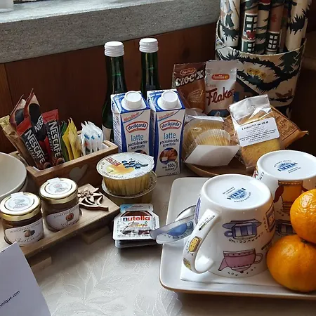 Eco Maison Dominique Gæstehus Challand-Saint-Anselme