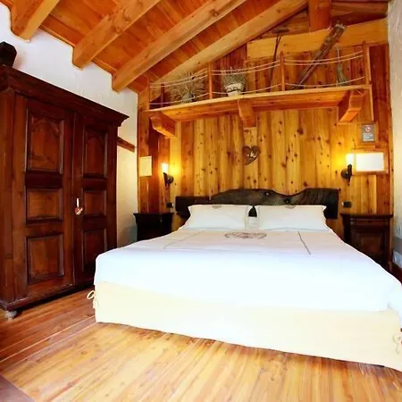 بيت ضيافة Eco Maison Dominique Challand-Saint-Anselme