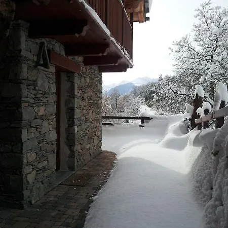 Eco Maison Dominique 招待所 查兰德圣安塞尔