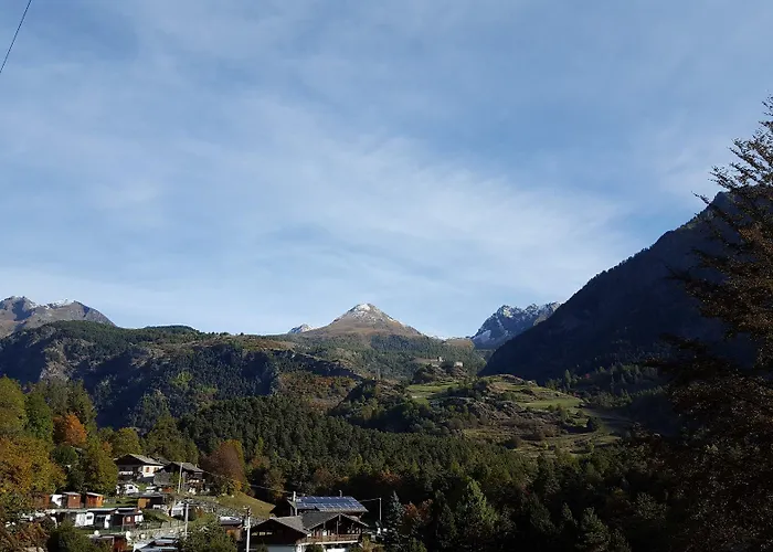 Konukevi Eco Maison Dominique Challand-Saint-Anselme