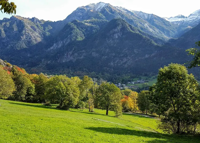 Eco Maison Dominique בית הארחה Challand-Saint-Anselme