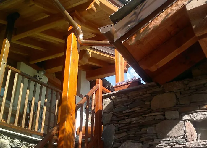 בית הארחה Eco Maison Dominique Challand-Saint-Anselme