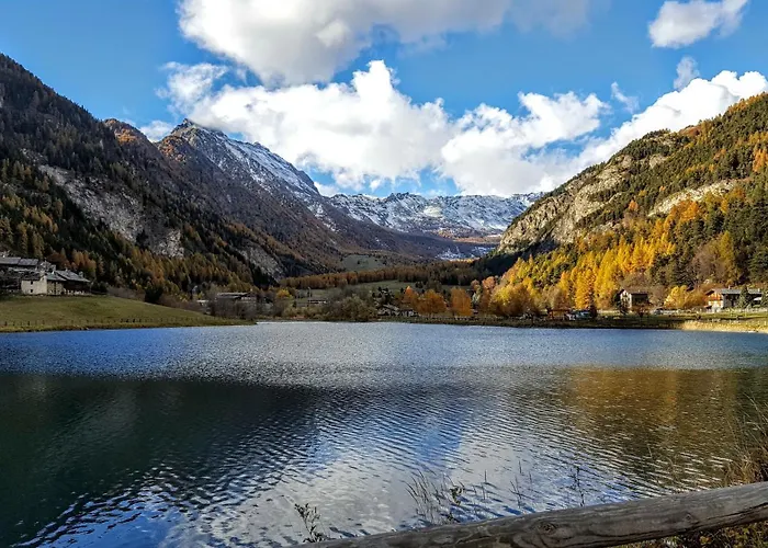 בית הארחה Eco Maison Dominique Challand-Saint-Anselme