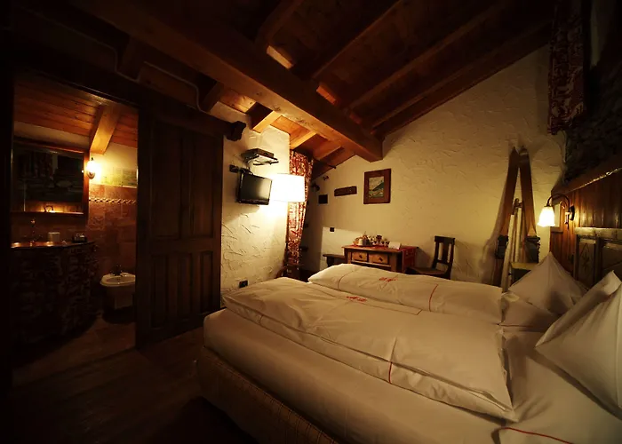 בית הארחה Eco Maison Dominique Challand-Saint-Anselme