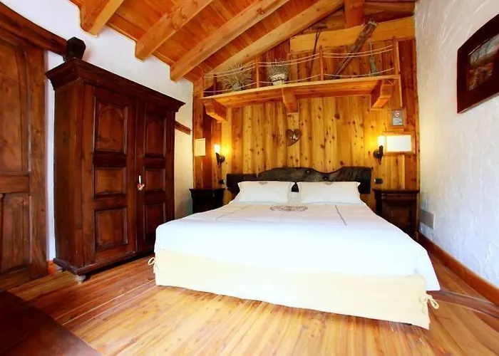 בית הארחה Eco Maison Dominique Challand-Saint-Anselme