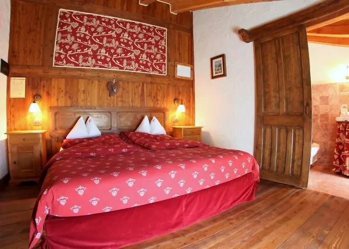 Eco Maison Dominique בית הארחה Challand-Saint-Anselme